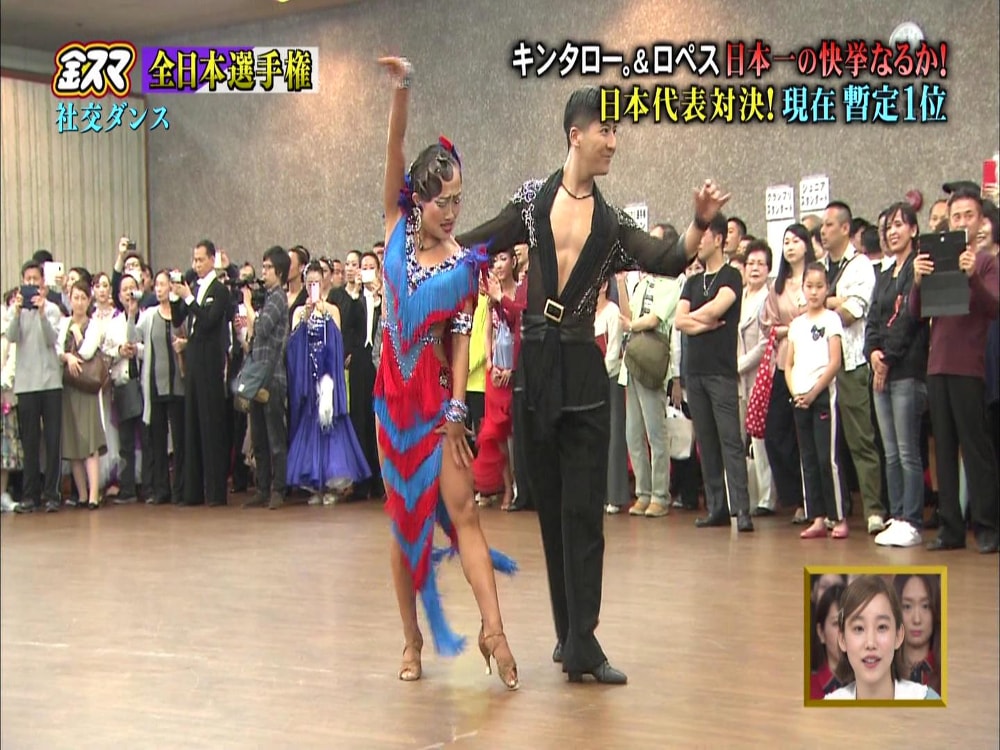 日本 代表 ダンス 社交 日本代表になろう