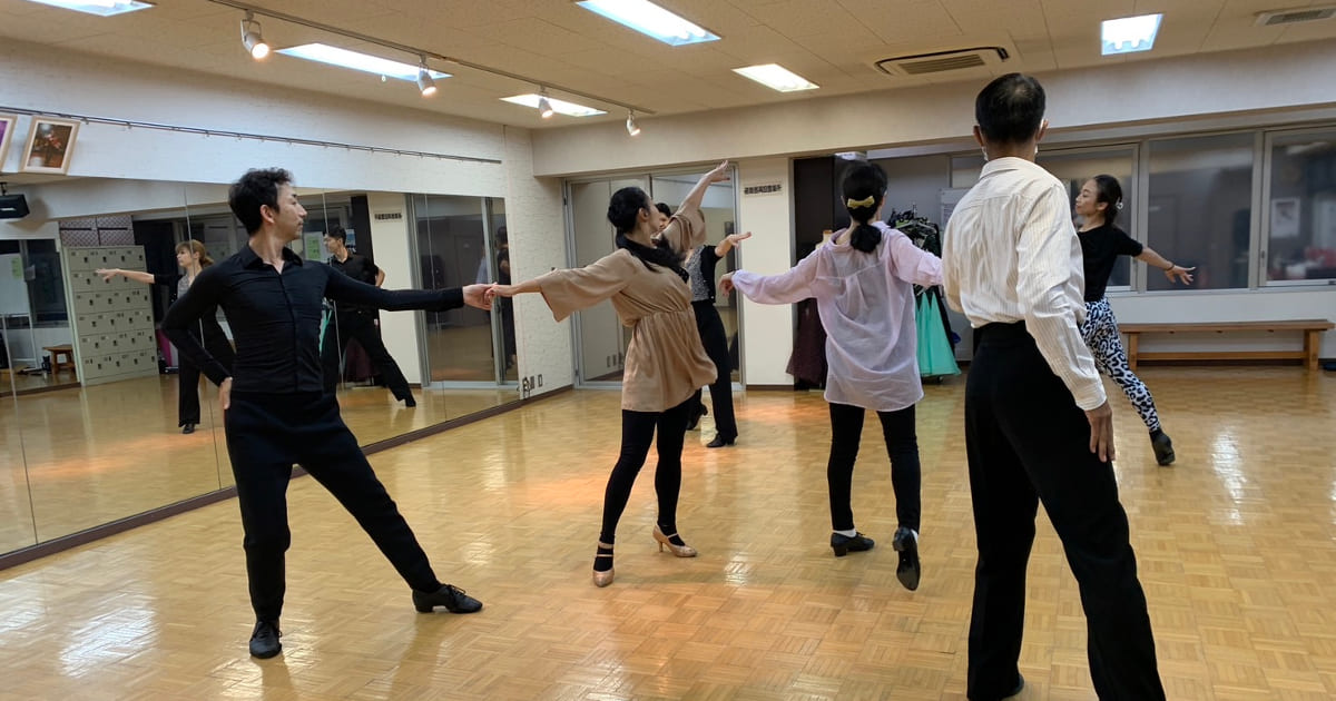 社交ダンス｜宮代