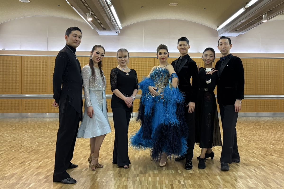 趣味|ダンス|三郷市|社交ダンス