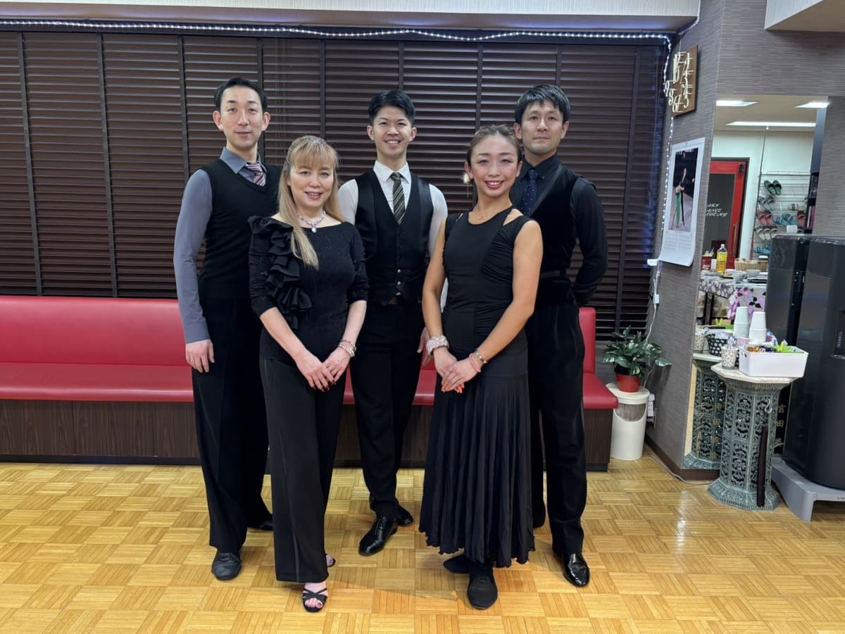 社交ダンス｜久喜