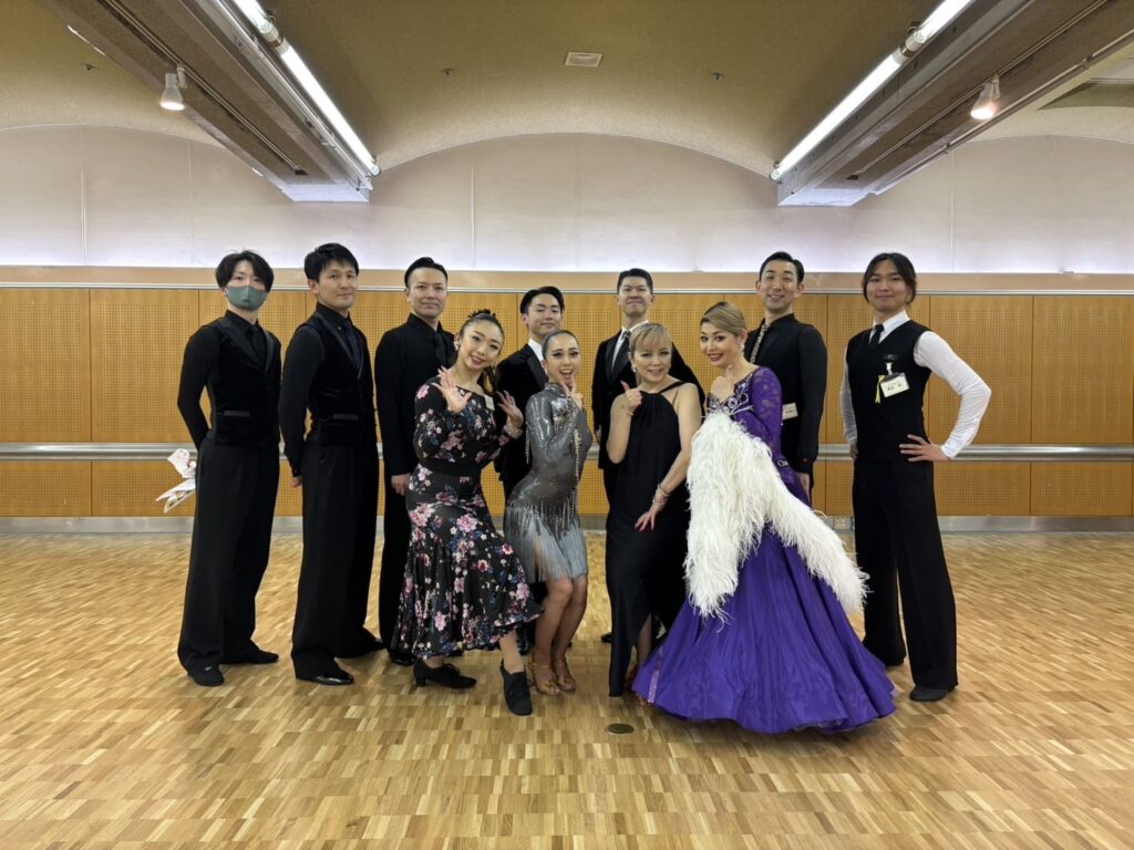 ♡社交ダンス Kaito✴︎Saki 2025/4/29 第一回LaLaグランプリ 優勝 誰に、何を